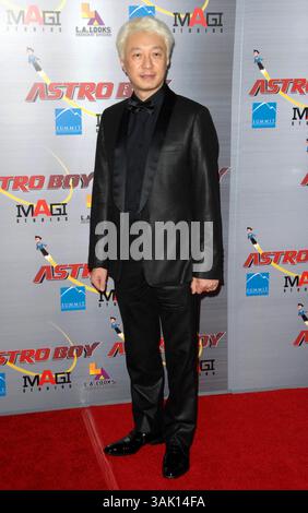 MACOTO TEZKA partecipa alla prima di Los Angeles di ASTRO BOY tenutasi al Grauman's Chinese Theatre di Hollywood, California, il 19 ottobre 2009. 2009.K62933DL (immagine di credito: © Dave Longendyke/Globe Photos/ZUMAPRESS.com) Foto Stock