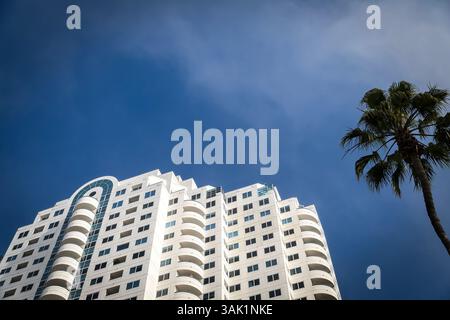 Long Beach, California, Stati Uniti. 11 aprile 2025. Le strade di Long Beach ospitano il Gran Premio di Acura di Long Beach a Long Beach, CA. (Credito immagine: © Walter G. Arce Sr./ASP via ZUMA Press Wire) SOLO PER USO EDITORIALE! Non per USO commerciale! Foto Stock