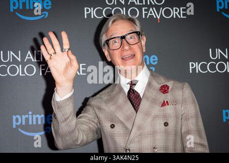 Roma, Italia. 11 aprile 2025. Paul Feig partecipa al photocall di "un altro piccolo favore" al Cinema Barberini di Roma. (Foto di Stefano Costantino/SOPA Images/Sipa USA) credito: SIPA USA/Alamy Live News Foto Stock