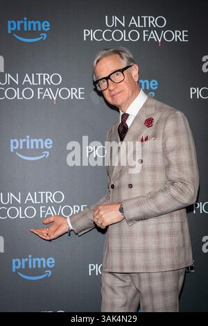 Roma, Italia. 11 aprile 2025. Paul Feig partecipa al photocall di "un altro piccolo favore" al Cinema Barberini di Roma. (Foto di Stefano Costantino/SOPA Images/Sipa USA) credito: SIPA USA/Alamy Live News Foto Stock