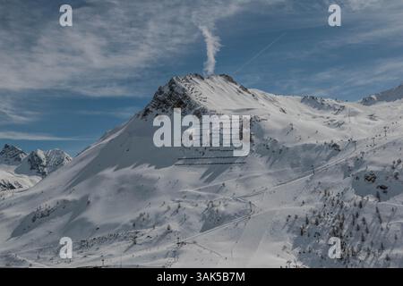 2025 coperti di neve Foto Stock
