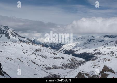 2025 coperti di neve Foto Stock