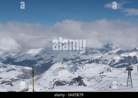 2025 coperti di neve Foto Stock