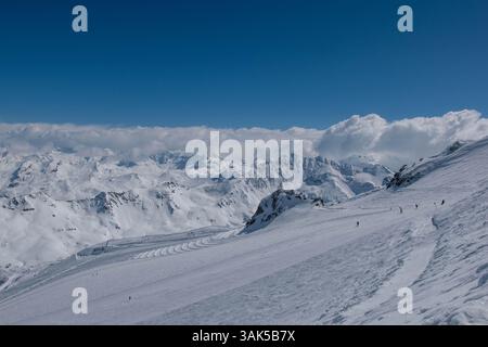 2025 coperti di neve Foto Stock