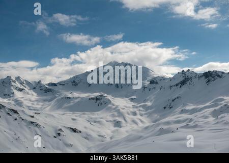 2025 coperti di neve Foto Stock