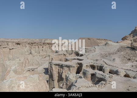 Qeshm e Hengam l'isola sul Golfo Persico Foto Stock