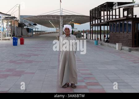 Qeshm e Hengam l'isola sul Golfo Persico Foto Stock
