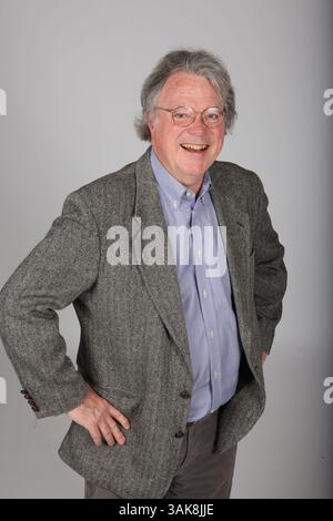 10 aprile 2017 - Doral, Florida, USA - il fumettista politico vincitore del Premio Pulitzer Jim Morin, del Miami Herald. (Immagine di credito: © Emily Michot/TNS via ZUMA Wire) Foto Stock