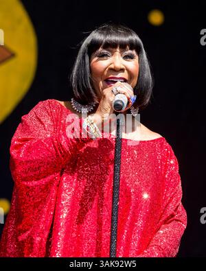 7 maggio 2017 - New Orleans, Lousiana, U. S - PATTI LABELLE durante il New Orleans Jazz & Heritage Festival a New Orleans, Louisiana (immagine di credito: © Daniel DeSlover via ZUMA Wire) Foto Stock
