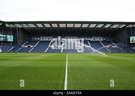 Una visione generale degli Hawthorns, Birmingham prima del match per l'EFL Championship tra West Bromwich Albion e Watford all'Hawthorns di Birmingham. Foto Stock