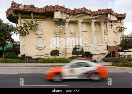 9 gennaio 2015 - Orlando, Florida, Stati Uniti d'America - parco a tema Wonderworks a Orlando, Florida. (Immagine di credito: © Richard Ellis via ZUMA Wire) Foto Stock