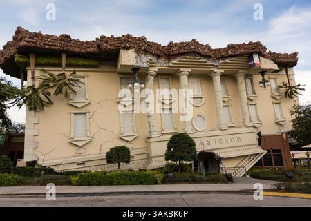 9 gennaio 2015 - Orlando, Florida, Stati Uniti d'America - parco a tema Wonderworks a Orlando, Florida. (Immagine di credito: © Richard Ellis via ZUMA Wire) Foto Stock