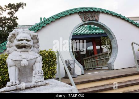 9 gennaio 2015 - Orlando, Florida, Stati Uniti d'America - Ming Court famoso ristorante turistico su International Drive a Orlando, Florida. (Immagine di credito: © Richard Ellis via ZUMA Wire) Foto Stock