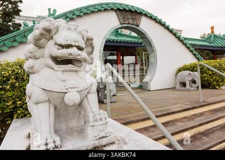 9 gennaio 2015 - Orlando, Florida, Stati Uniti d'America - Ming Court famoso ristorante turistico su International Drive a Orlando, Florida. (Immagine di credito: © Richard Ellis via ZUMA Wire) Foto Stock