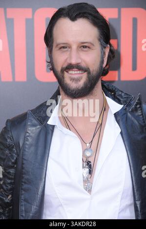 10 maggio 2017 - Westwood, CA, Stati Uniti - 10 maggio 2017 - Westwood, California - Stefan Kapicic. Prima mondiale di ''Snatched'' si tiene al Regency Village Theater di Westwood. Foto: Birdie Thompson/AdMedia (immagine di credito: © Birdie Thompson/AdMedia) Foto Stock