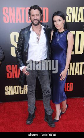 10 maggio 2017 - Westwood, CA, Stati Uniti - 10 maggio 2017 - Westwood, California - Stefan Kapicic. Prima mondiale di ''Snatched'' si tiene al Regency Village Theater di Westwood. Foto: Birdie Thompson/AdMedia (immagine di credito: © Birdie Thompson/AdMedia via ZUMA Wire) Foto Stock