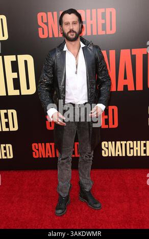 10 maggio 2017 - Westwood, CA, Stati Uniti - 10 maggio 2017 - Westwood, California - Stefan Kapicic. Prima mondiale "Snatched", tenutasi al Regency Village Theatre. Credito fotografico: AdMedia (immagine di credito: © AdMedia via ZUMA Wire) Foto Stock
