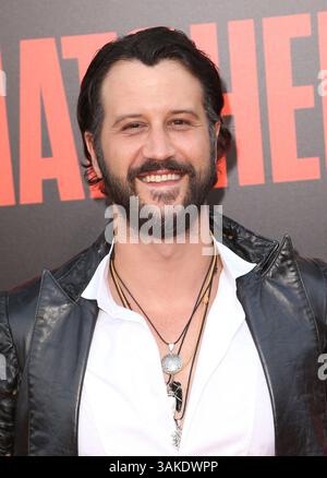 10 maggio 2017 - Westwood, CA, Stati Uniti - 10 maggio 2017 - Westwood, California - Stefan Kapicic. Prima mondiale "Snatched", tenutasi al Regency Village Theatre. Credito fotografico: AdMedia (immagine di credito: © AdMedia via ZUMA Wire) Foto Stock