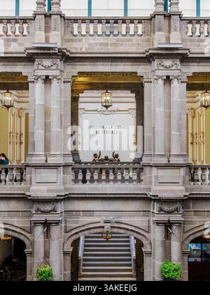 Municipio, interno, città di Puebla, Stato di Puebla, Messico Foto Stock
