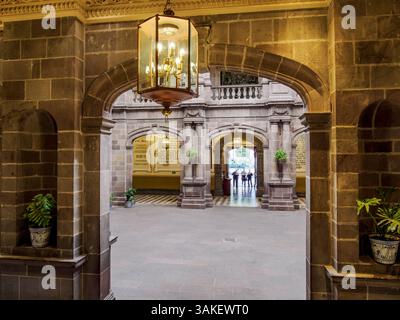 Municipio, interno, città di Puebla, Stato di Puebla, Messico Foto Stock