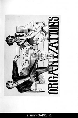 Il Central High School Yearbook del 1912 racconta i punti salienti accademici ed extracurricolari dell'anno scolastico 1911-1912, con particolare enfasi sul coinvolgimento degli studenti afroamericani nella storia della scuola. Foto Stock