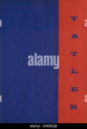 Questa edizione 1968 del Northrop Collegiate Yearbook, '68 Tatler', presenta eventi chiave e attività studentesche dell'anno accademico 1967-1968, tra cui attrazioni atletiche ed extracurriculari. Foto Stock
