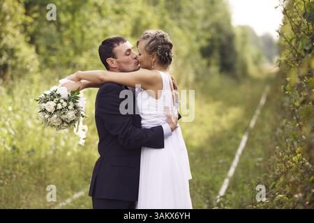 Coppie romantiche Foto Stock