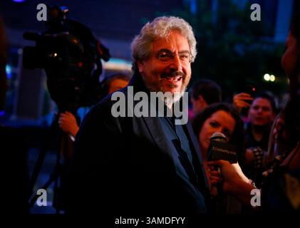 16 giugno 2009 - Chicago, il, Stati Uniti - l'attore e regista di Chicago Harold Ramis promuove il suo nuovo film ''anno uno'' al Music Box Theatre di Chicago, Illinois, martedì 16 giugno 2009. (E. Jason Wambsgans/Chicago Tribune/MCT) (immagine di credito: © E. Jason Wambsgans/MCT/ZUMAPRESS.com) Foto Stock