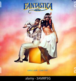 Lewis Furey - fantastica - copertina in vinile vintage Foto Stock