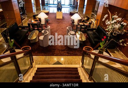 Il Prince Kitano New York Hotel è un alloggio di lusso in Park Avenue, 2025, New York City, USA Foto Stock