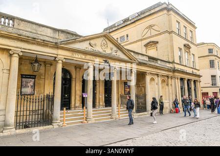 Bagni Romani, Bath, Regno Unito Foto Stock