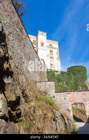 Passavia: Castello di veste Oberhaus a Niederbayern, bassa Baviera, Bayern, Baviera, Germania Foto Stock
