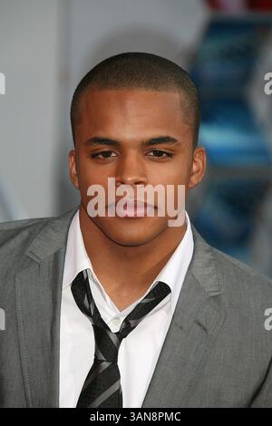Arriva alla premiere "High School Musical 3: Senior Year" a Los Angeles, California. Foto Stock