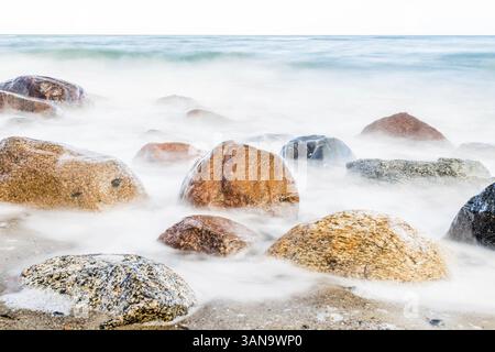 Mar Baltico beach Foto Stock