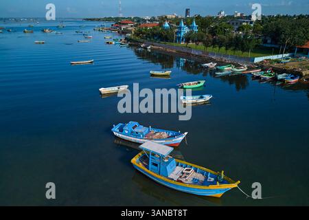 Sri Lanka, Provincia settentrionale, Jaffna, distretto cattolico di pesca Foto Stock