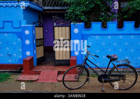 Sri Lanka, Provincia settentrionale, Jaffna, distretto cattolico di pesca Foto Stock