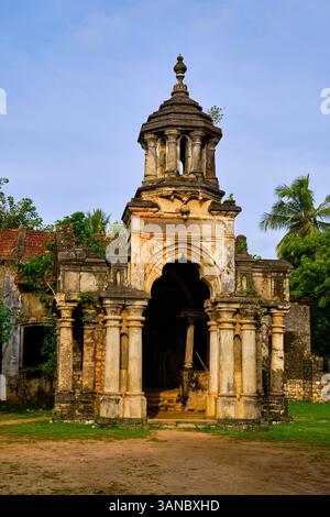 Sri Lanka, provincia settentrionale, Jaffna, Mantri Manai, ex residenza di un ministro di re Cankili Foto Stock