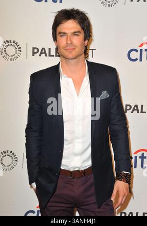 Ian Somerhalder al PaleyFest 'Lost' 10th Anniversary Reunion 2014 al Dolby Theatre di Hollywood, California - 16 marzo 2014 Foto Stock