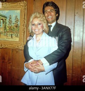 14 AGOSTO 2008 - ERIK ESTRADA E JOYCE ESTRADA. MICHELSON- ERIKESTRADARETRO(immagine di credito: © Globe Photos/ZUMAPRESS.com) Foto Stock