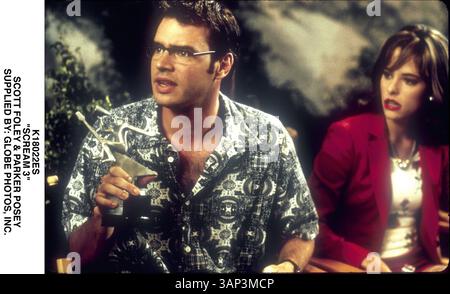 1 GENNAIO 2011 - K18022ES.''SCREAM 3''.SCOTT FOLEY & PARKER POSEY. FORNITO DA:(immagine di credito: © Globe Photos/ZUMAPRESS.com) Foto Stock