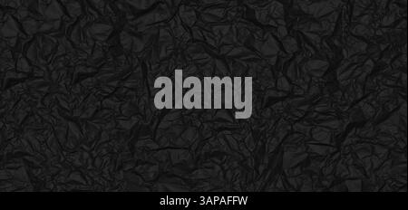 elemento di design dello sfondo in carta da imballaggio deformata Foto Stock