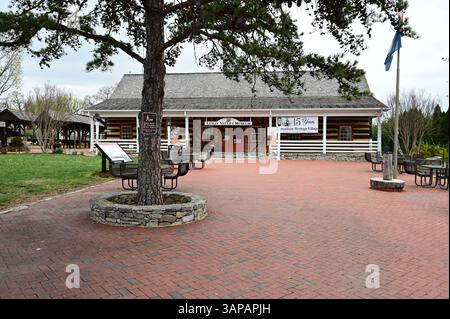 Shenandoah Heritage Village in Virginia. Foto Stock
