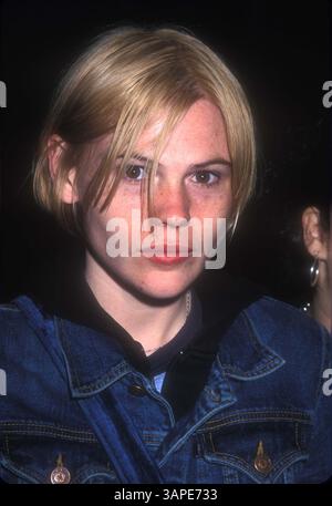 1 gennaio 2011 - New York, New York, Stati Uniti - K18817HMC. SABATO SERA LIVE AFTER PARTY AL BAROLO, NEW YORK New YORK. 05/13/2000.clea DUVALL. / 2000 (immagine di credito: © Henry McGee/Globe Photos/ZUMAPRESS.com) Foto Stock
