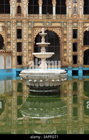 Zanana Kund, Galta Ji Temple, Jaipur, Rajasthan, India, Asia Foto Stock