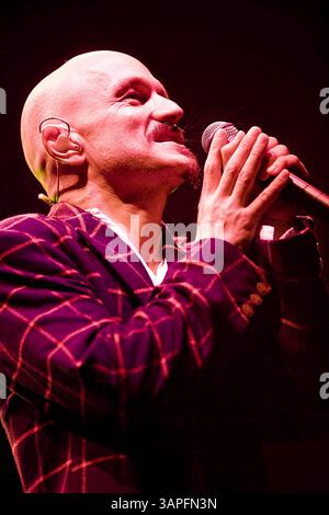 20 maggio 2007 - Londra, Greater London, Regno Unito - JAMES IN CONCERTO - BRIXON ACADEMY, BRIXTON LONDRA INGHILTERRA 04-27-2007.TIM BOOTH. AMANDA ROSE- - 2007.(immagine di credito: © Globe Photos/ZUMAPRESS.com) Foto Stock