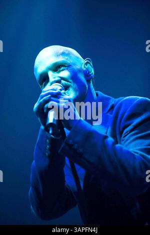 20 maggio 2007 - Londra, Greater London, Regno Unito - JAMES IN CONCERTO - BRIXON ACADEMY, BRIXTON LONDRA INGHILTERRA 04-27-2007.TIM BOOTH. AMANDA ROSE- - 2007.(immagine di credito: © Globe Photos/ZUMAPRESS.com) Foto Stock