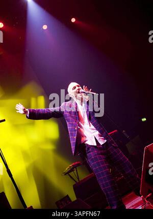 20 maggio 2007 - Londra, Greater London, Regno Unito - JAMES IN CONCERTO - BRIXON ACADEMY, BRIXTON LONDRA INGHILTERRA 04-27-2007.TIM BOOTH. AMANDA ROSE- - 2007.(immagine di credito: © Globe Photos/ZUMAPRESS.com) Foto Stock