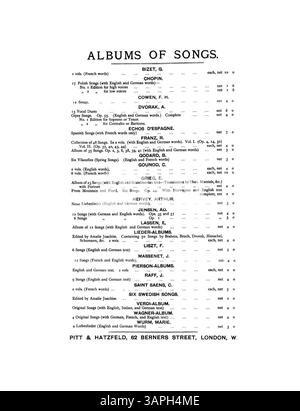 Lo spartito di To the Queen of My Heart include testi cantati da Miss Louise Phillips e Mr. Herbert Thorndike. È ambientato in mi maggiore e presenta il numero di targa P. & H. 117, con annunci di canzoni aggiuntive sulla copertina posteriore. Foto Stock