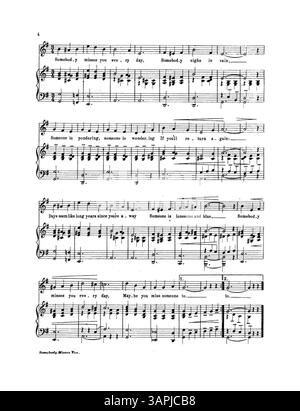 Questo brano musicale, tenuto presso la University of Oregon Libraries, presenta testi di Will J. Harris e musica di M.D. Harris. Include un arrangiamento di quartetto maschile con melodia di secondo tenore. La copertina elenca Vardon, Perry & Wilber come "quei tre ragazzi". Le pubblicità promuovono canzoni come "Red Moon", "U.S.A. per i miei" e "CAN i Make Love to You". Il colore dell'immagine digitale potrebbe differire dall'originale. Per le annotazioni, contattare Music Services. Foto Stock