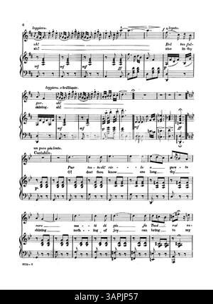 La copertina di "Queen of the Night" da University of Oregon Libraries vede la signora Jane Sloman Torry, autrice di "Poem of Love", "carina" e "Drifting Away". Include testo in inglese e italiano, targa numero 1773, e la quarta di copertina pubblicizza brani musicali da "The Very Latest Songs by C.A. White". Foto Stock